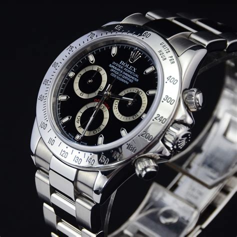 rolex daytona used price|Rolex daytona stainless for sale.